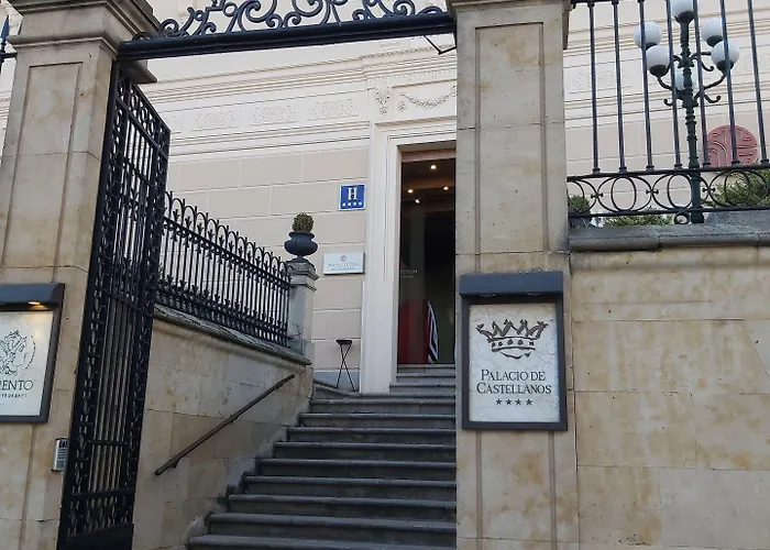 ホテル Nh Collection Palacio De Castellanos 4*