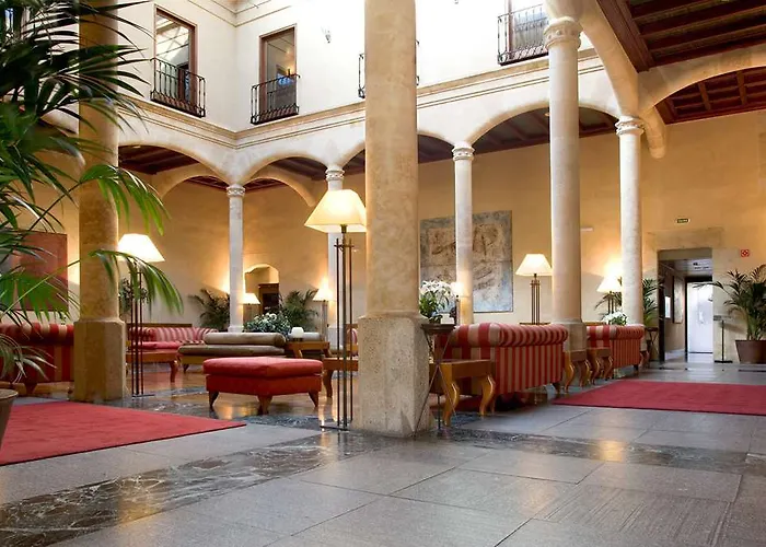 Nh Collection Palacio De Castellanos Готель Саламанка